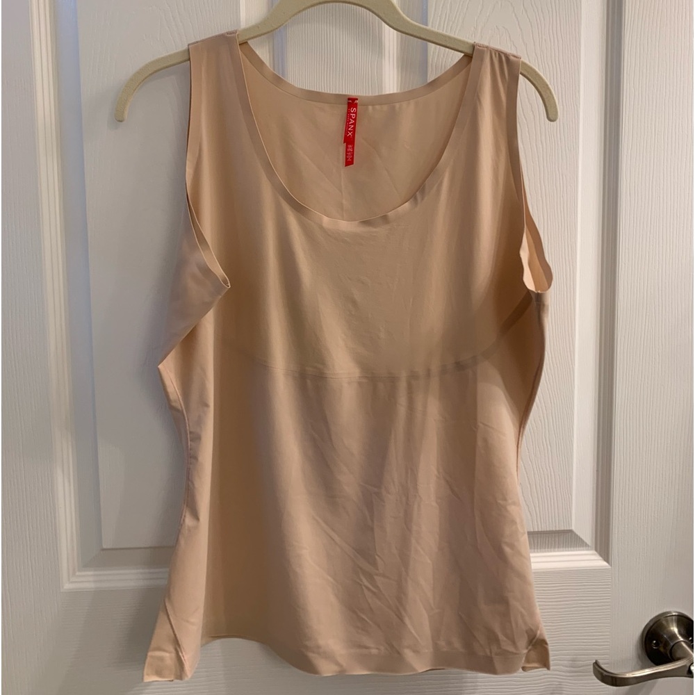 SPANX invisible shaping tank